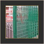 heavy duty playground fencing